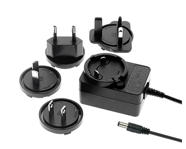 AC/DC External Adapter Interchangeable Power Supply (PSU)